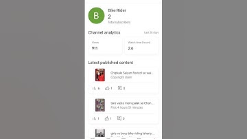 Monetisation is now available in YouTube studio in Mobile #youtbeupgrade