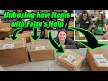 Unboxing New Boxes with Faith's Help - Some awesome Learning Kits & of course yummy stuff! Reselling