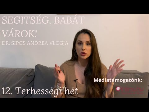 Videó: Milyen A Terhesség 12. Hete