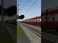 High Speed Main Line Crossing #shorts #shortvideo #viral #trending #indianrailways