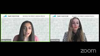 Shape Your Future: Building the Perfect LinkedIn Profile with Amanda Healy