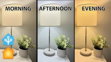 Adaptive Lighting: Two Ways to Make Your Lights ACTUALLY SMART