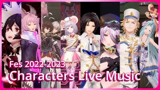 『Granblue Fantasy』Fes 2022-2023 Characters Live Music