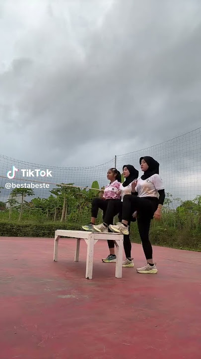 dance sesudah olahraga yang lagi viral di tiktok