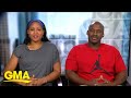 WNBA star Maya Moore and Jonathan Irons share wedding news l GMA