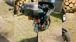 Honda Sevenfifty Cb 750 Geiles Touren - Motorrad Präsentation