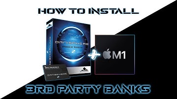 How to Install Omnisphere Banks On Mac M1 Big Sur| 2022