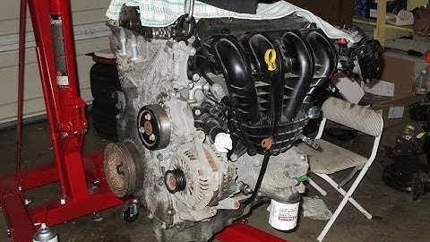 2005 Mazda 3 - 2.3L to 2.5L Engine Swap. The Details. Blah, Blah, Blah