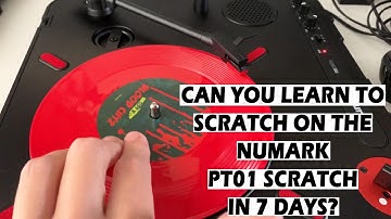 Can you learn to scratch on the Numark PT01 Scratch in 7 days?