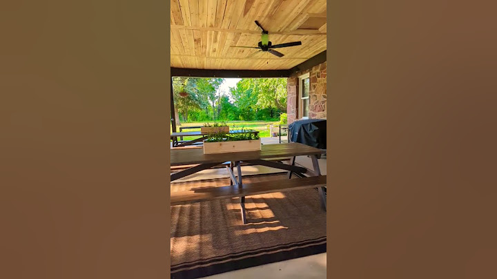 Carport to Patio is Complete!