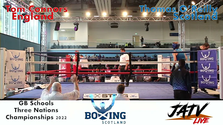Tom Connors ENG Vs Thomas O'Reilly SCO