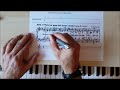 Harmonische Analyse Bach Choral