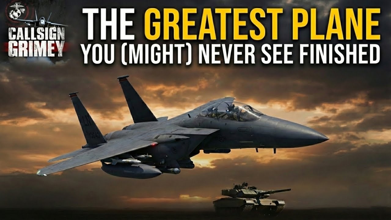 The Greatest Plane You (Might) Never See Finished: The DCS F-15E Experience