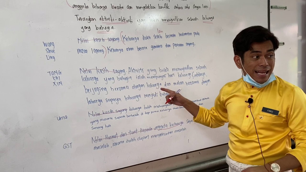 Pendidikan moral spm 2021