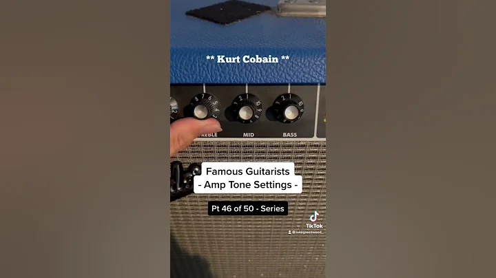 Famous Guitarists - Amp Tone Settings