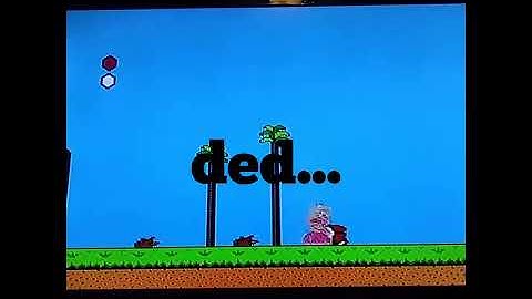 Smb 2 (NES) Glitch