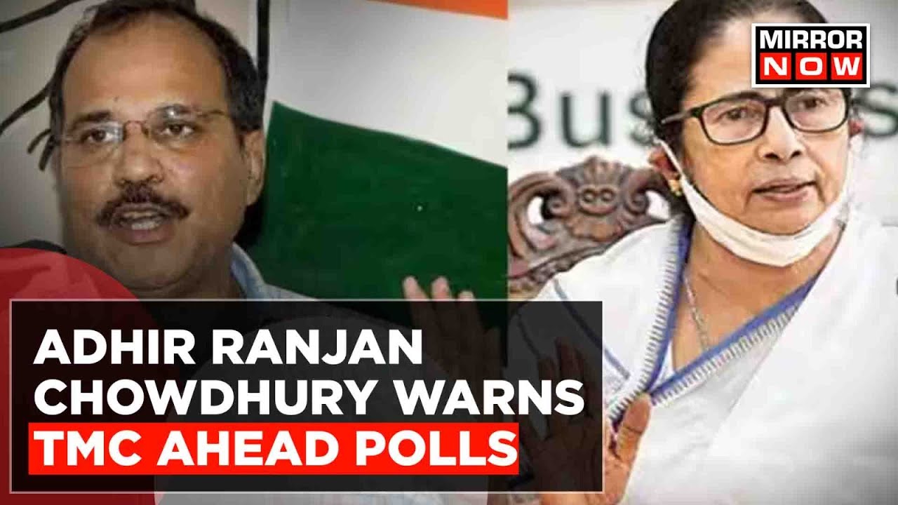 Bengal Pre-Poll Violence: Congress Worker Shot Dead In Murshidabad| Adhir Ranjan Chowdhury Warns TMC