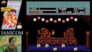 The Karate Kid (NES / FAMICOM 1987) screenshot 1