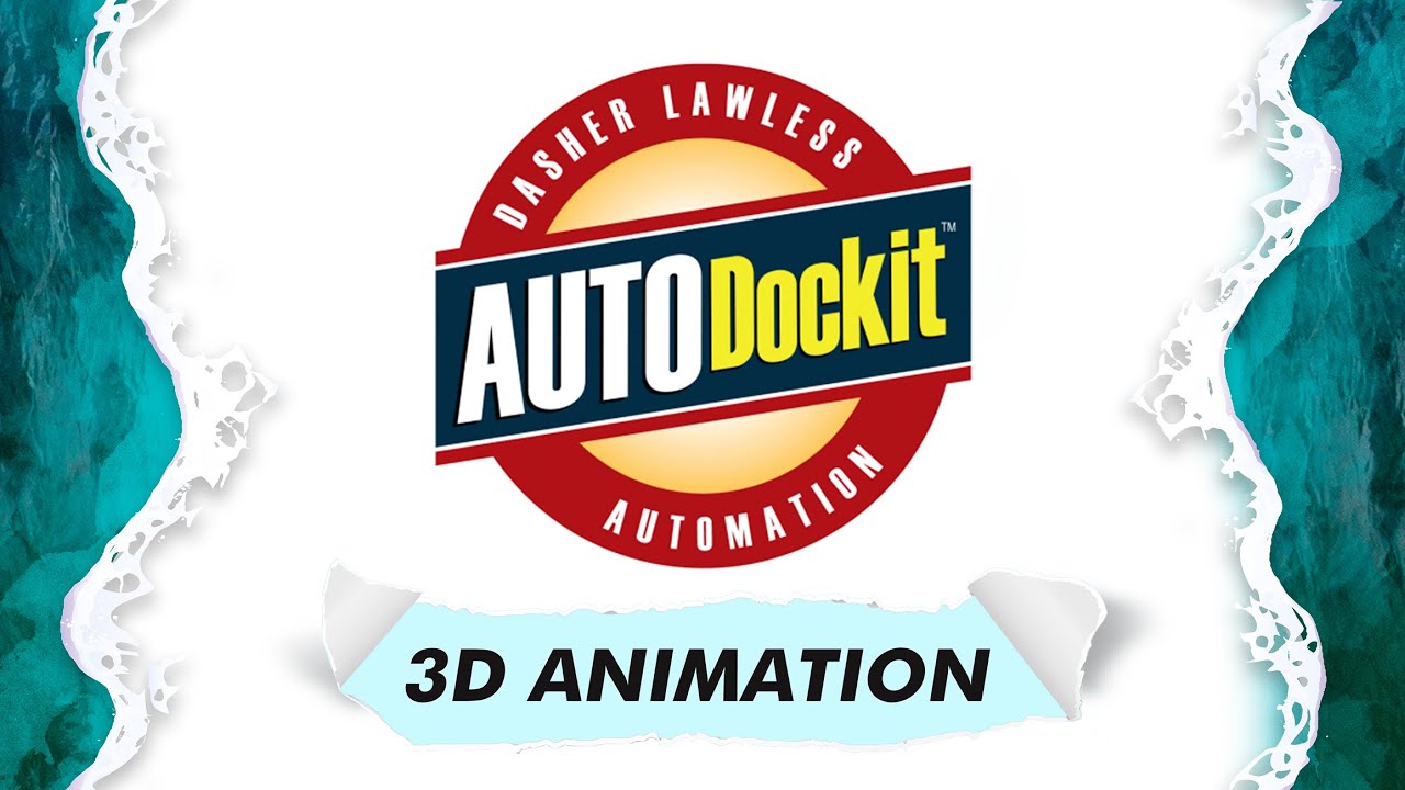 Auto Dockit - 3D Animation video by Boatopia!