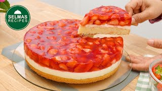 The perfect STRAWBERRY CAKE for the best mom in the world | Super fruity & delicious 🍰💖🍓 by Selmas Recipes 40,275 views 1 year ago 8 minutes, 1 second