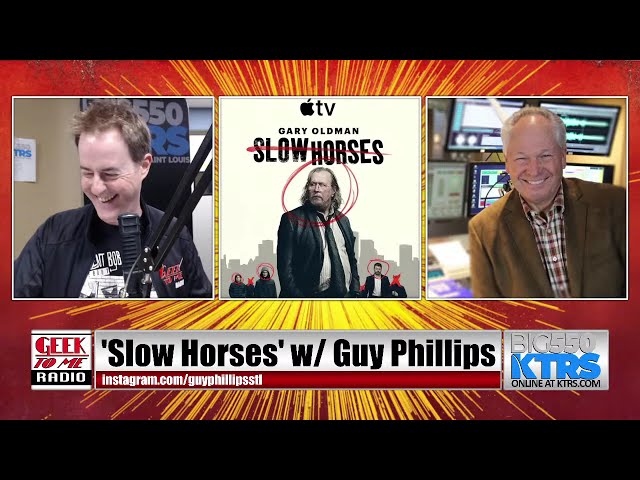 534 - Slow Horses w Guy Phillips || Legends and Lanterns with Ryan Cooper || “Resident Evil” review