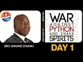 War against python  snake spirits day 1 by bro uwakwe chukwuapril 22 2024