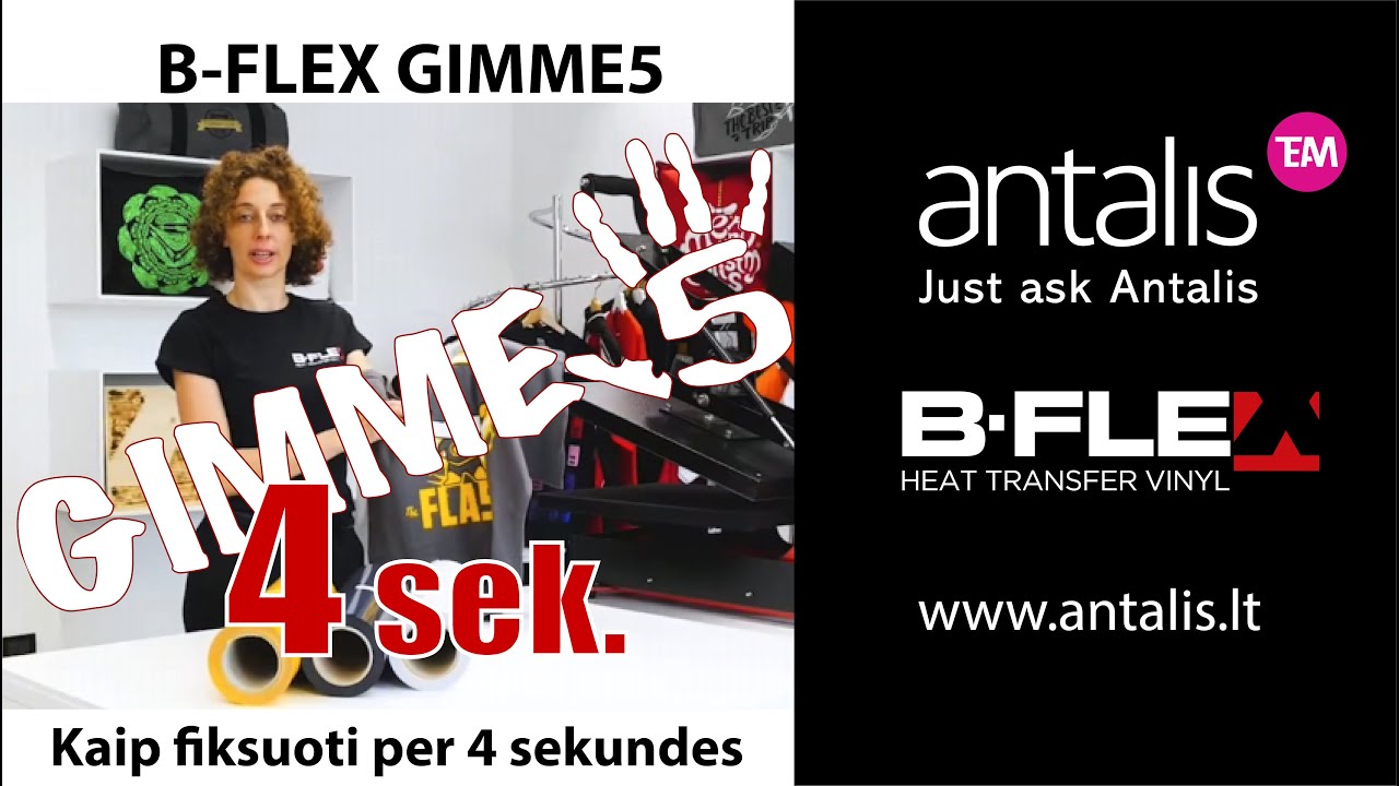 Mokomasis video: GIMME5 4 sekundžių fiksavimas (LT subtitrai)