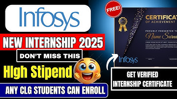 Infosys Instep Global Internship Program 2025 | Paid Internships For College Students