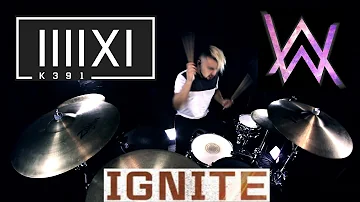K-391 & Alan Walker - Ignite (feat. Julie Bergan & Seungri) (Drum Remix)