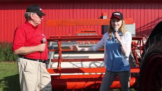 Spotlight on Case IH & 4-H Canada - Combine Restoration