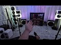 Preview - New Mics / Sound Demo - Radiant, KEF, Buchardt