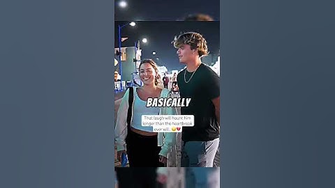 The Laugh That Ended 3 Years of Love 💔