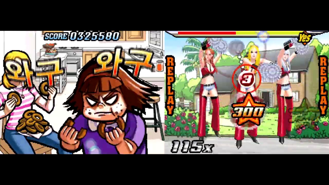 Update 리듬히어로 화끈미션 올S랭크 (4K60fps)