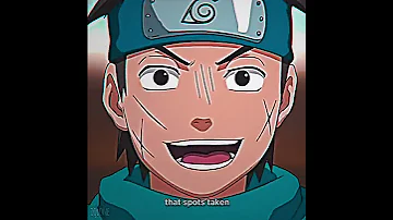 Konohamaru Says That Naruto Gonna Be Hokage One Day EDIT Song Gangstas Paradise 