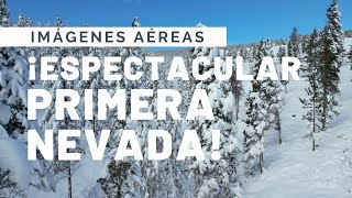 ➤PRIMERA NEVADA DE LA TEMPORADA  DE NIEVE 2021-22