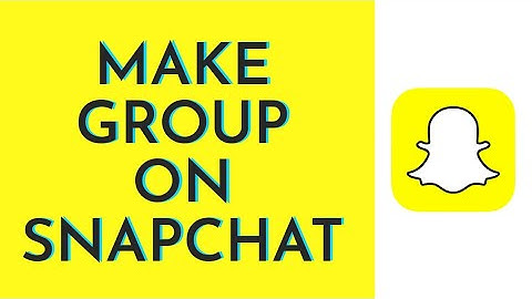 How To Make Group Chat On Snapchat (2023) | Create Group On Snapchat (Step By Step)