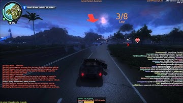 JC2-MP Race: Bandar Selekeh Racetrack