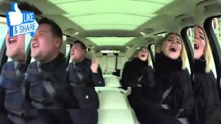 Adele Carpool Karaoke Coming Wednesday DJ Remix