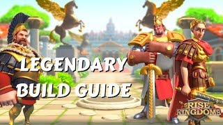 TALENT BUILDS for EVERY LEGENDARY in Rise of Kingdoms