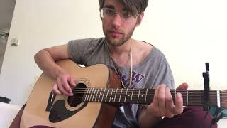 Big Thief - Pretty Things - Guitar Tutorial W/ Tabs