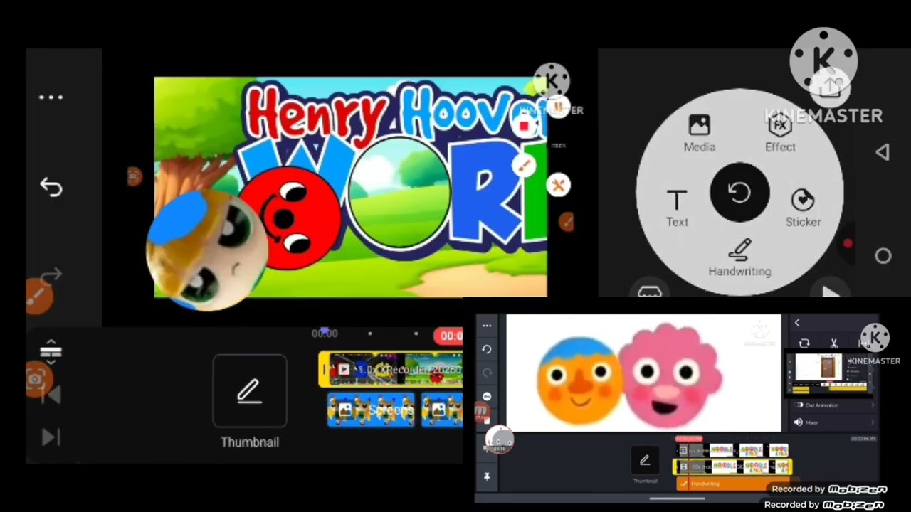 Henry Hoover WORLD Logo Remake Speedrun by like X16 Speed KineMaster Preview Major 