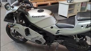 YOSHIMURA SOUND   KAWASAKI ZXR250 1997 WALKTHROUGH
