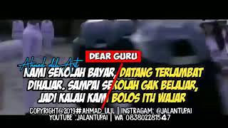 Katakata Status Wa Anak Sekolahan