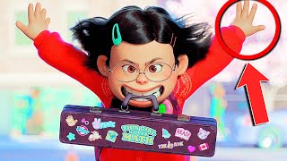 All Mistakes You Missed In Turning Red