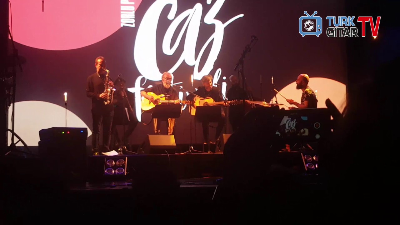Redd & Mehmet Güreli - Across the Universe @ Zorlu PSM Caz Festivali 2017