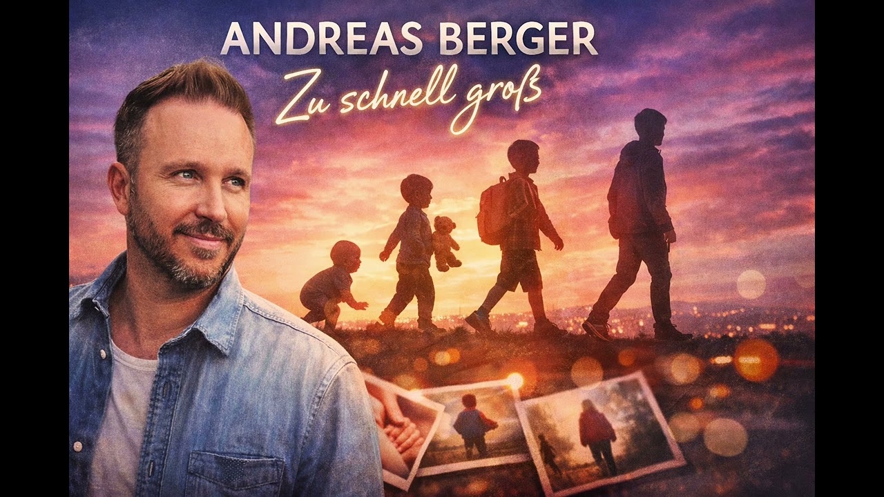 ANDREAS BERGER Zu schnell groß