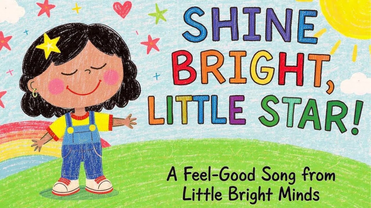 Shine Bright, Little Star! | Preschool Kids Song for Confidence, Positivity & SEL