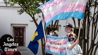 Newsom signs bill protecting transgender youths and families fleeing red-state policies
