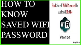 How To Find Saved WiFi Password In Android (no Root) screenshot 5