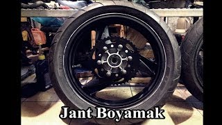 Motosiklet Jantı Nasıl Boyanır?